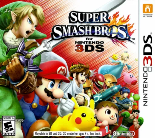 Super Smash Bros. for Nintendo 3DS (Korea)